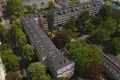 2 room apartment 48 m² Warsaw, Poland