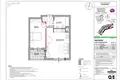 Appartement 2 chambres 42 m² Varsovie, Pologne