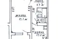 Apartamento 1 habitación 35 m² Minsk, Belarús