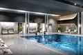 Kompleks mieszkalny Prestigious residence with swimming pools, a tennis court and a kids' club, Istanbul, Turkey
