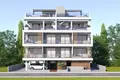 Квартира 1 комната 61 м² муниципалитет Ларнака, Кипр