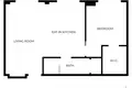 1 bedroom apartment 76 m² Malaga, Spain