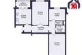 Wohnung 3 zimmer 75 m² Minsk, Belarus