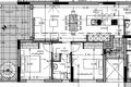 Penthouse z 2 sypialniami 94 m² Limassol, Cypr