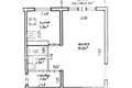 Appartement 1 chambre 32 m² Minsk, Bélarus