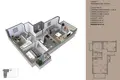 1 bedroom apartment 64 m² Prcanj, Montenegro