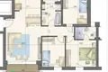 Квартира 4 комнаты 92 м² Раанана, Израиль