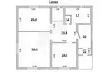 Dom 362 m² Carnaucycki sielski Saviet, Białoruś