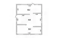 Casa 133 m² Carnaucycki sielski Saviet, Belarús