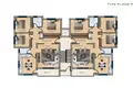 Ático 4 habitaciones 110 m² Gazimagusa Belediyesi, Chipre del Norte