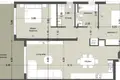 Mieszkanie 2 pokoi 99 m² Jermasoja, Cypr