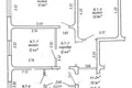 Квартира 3 комнаты 72 м² Минск, Беларусь