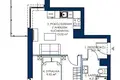 2 room apartment 30 m² Gdańsk, Poland