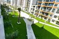 Complexe résidentiel Residential complex close to stores and shopping malls, in a prestigious area of the European part of Istanbul, Turkey