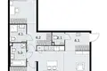 Wohnung 3 zimmer 91 m² Kommunarka, Russland