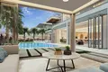 Wohnkomplex New gated complex of villas and townhouses South Bay 6 with a lagoon and beaches close to the airport, Dubai South, Dubai, UAE