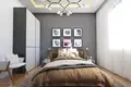 Appartement 1 chambre 54 m² Alanya, Turquie