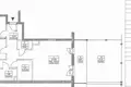 Appartement 4 chambres 91 m² Varsovie, Pologne