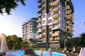 Квартира 2 комнаты 55 м² Аланья, Турция