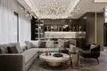 Residential complex New complex of villas with swimming pools, Alanya, Turkey