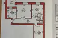 3 room apartment 62 m² Orsha, Belarus