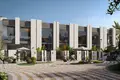 Wohnkomplex Bianca Townhouses — luxury residence by Reportage Properties with swimming pools and green areas in Dubailand