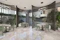 Kompleks mieszkalny Residential complex with views of the Mediterranean Sea, the Toros Mountains and the ancient fortress of Alanya, Kestel, Turkey