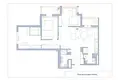 4 room apartment 87 m² Minsk, Belarus