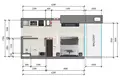 Studio 30 m² Dubai, Vereinigte Arabische Emirate