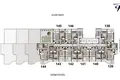 Квартира 2 комнаты 45 м² Акдениз, Турция