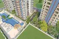 Apartamento 2 habitaciones 50 m² Mahmutlar, Turquía