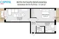 Appartement 2 chambres 48 m² Vilnius, Lituanie