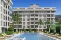 Квартира 2 комнаты 57 м² Akarca Koyu, Турция