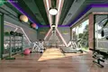 Penthouse 3 bedrooms in Yaylali, Turkey