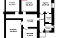 4 room apartment 85 m² Viliejka, Belarus