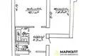 2 room apartment 53 m² Smalyavichy, Belarus