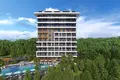 Mieszkanie 2 pokoi 48 m² Tosmur, Turcja
