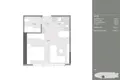 Mieszkanie 1 pokój 44 m² Sisli, Turcja