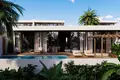 Complexe résidentiel New gated complex of villas with 5-star services close to a picturesque waterfall, Ubud, Bali, Indonesia