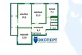 Квартира 3 комнаты 67 м² Минск, Беларусь