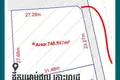 Grundstück 741 m² in Sangkat Boeng Trabaek, Kambodscha