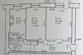 Mieszkanie 2 pokoi 59 m² Homel, Białoruś