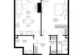 1 room apartment 67 m² Moscow, Russia