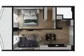 Appartement dans un nouvel immeuble Lux Blue Wave SS