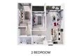 2 bedroom apartment 90 m² Rawai, Thailand