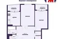 Apartamento 2 habitaciones 67 m² Minsk, Belarús