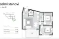 Wohnung 3 zimmer 87 m², Montenegro