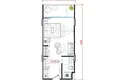 Studio apartment 1 bedroom 34 m² Choeng Thale, Thailand