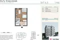 Квартира 2 комнаты 36 м² Столица Прага, Чехия