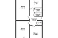 Apartamento 3 habitaciones 62 m² Lida, Belarús